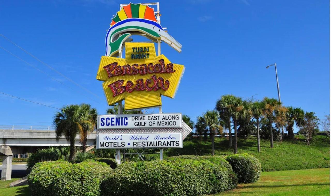 Pensacola, Oceanfront Paradise With Private Beach Pensacola Beach Exterior photo