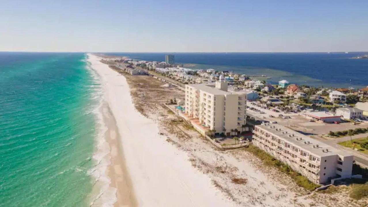 Pensacola, Oceanfront Paradise With Private Beach Pensacola Beach Exterior photo