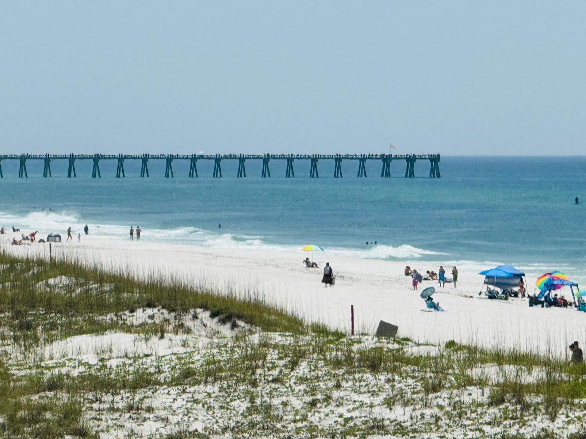 Pensacola, Oceanfront Paradise With Private Beach Pensacola Beach Exterior photo